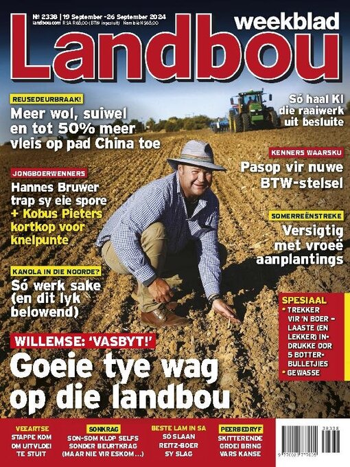 Title details for Landbouweekblad by Media 24 Ltd - Available